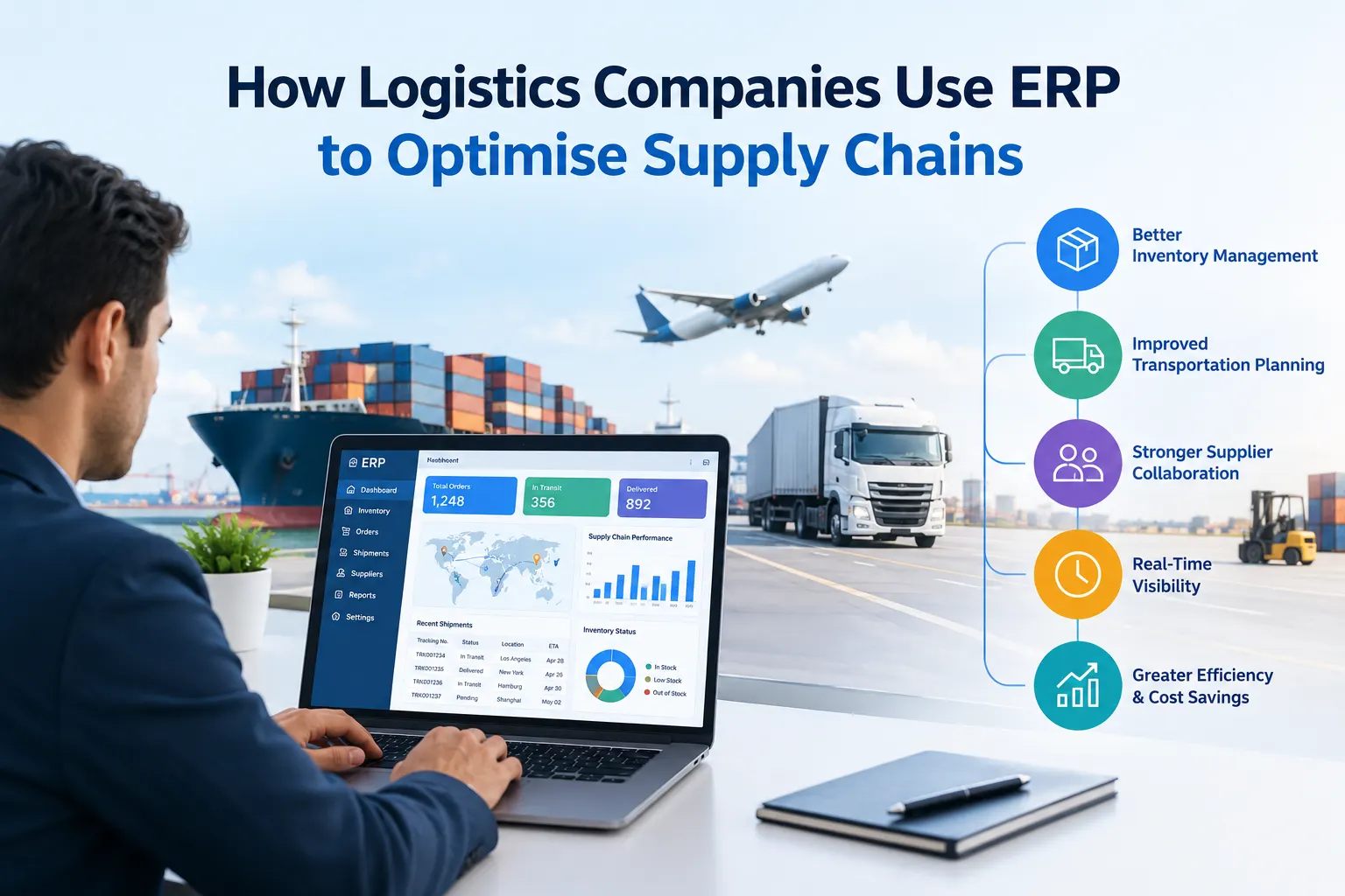 how-logistics-companies-use-erp-to-optimise-supply-chains